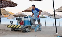 Didim'de plajlar düzenleniyor