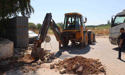 EFELER BELEDİYESİ’NDEN ŞEHİR HASTANESİ YOLUNDA ULAŞIMI RAHATLATACAK ÇALIŞMA