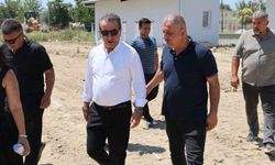 BAŞKAN ANIL YETİŞKİN'DEN PATİLİ DOSTLARA 26 BİN METREKARELİK YENİ YAŞAM ALANI