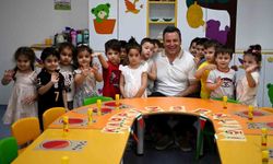 Kuşadası'ndaki Çocuk Gelişim Merkezi ailelerin yükünü hafifletiyor