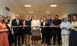 Nazilli'de TRSM danışanlarının hazırladığı eserler görücüye çıktı