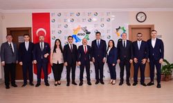 Vali Varol ile Aydın sanayisinin gündemi masaya yatırıldı