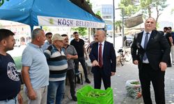 Vali Varol, Köşk'te üretim, yatırım ve sosyal projeleri inceledi