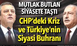 Mutlak Butlan Siyasete Taştı" CHP’deki Kriz ve Türkiye’nin Siyasi Buhranı"