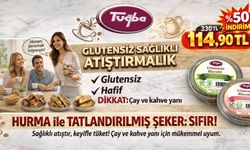 Tuğba’dan Glutensiz ve Şekersiz Atıştırmalık Kampanyası