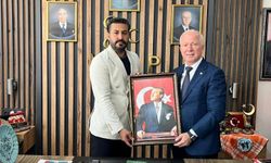 Aydın Eczacı Odası’ndan MHP Aydın İl Başkanlığı’na Ziyaret