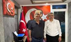 TEMAD Başkanı Altaylar, Alıcık’ı özel çalışma ofisinde ağırladı