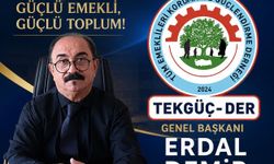 GENEL BAŞKAN "17 MİLYON EMEKLİNİN KAZANILMIŞ HAKLARI GERİ VERİLMELİ"