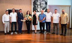 BAŞKAN ÇERÇİOĞLU’NA KUŞADASI ESNAF VE SANATKARLAR ODASI’NDAN ZİYARET