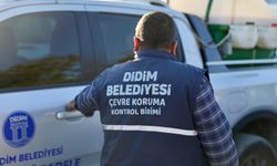 DİDİM BELEDİYESİ İLAÇLAMA ÇALIŞMALARINA YENİDEN BAŞLADI