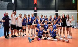 AYDIN BBSK MİDİ KIZ TAKIMI, TÜRKİYE ŞAMPİYONASI'NDA SON 16 TURUNDA