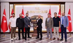 Vali Osman Varol, AYSİAD Yönetimini Kabul Etti