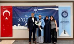 AK Parti Aydın Milletvekili Ömer Özmen’in Mezuniyet Gururu