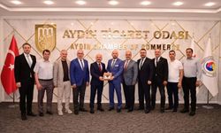 Vali Osman Varol’dan Aydın Ticaret Odası’na İade-i Ziyaret