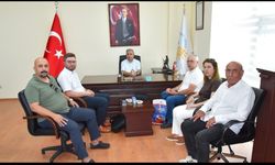 Didim’in Kardeş Şehri Laubach’tan Ticaret Odasına Ziyaret