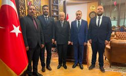Cihangiroğlu"Liderimizden Aldığımız Güçle Çalışmaya Devam Edeceğiz"