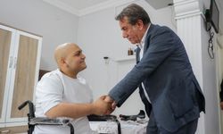 BAŞKAN ANIL YETİŞKİN’DEN MUHAMMET’E ANLAMLI DOĞUM GÜNÜ HEDİYESİ