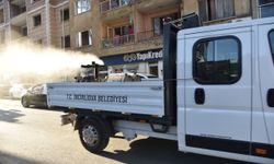 İNCİRLİOVA BELEDİYESİ'NDEN MÜZİK EŞLİĞİNDE İLAÇLAMA