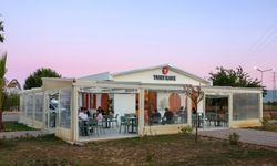 YURT KAFE VE IŞIKLI PARKI ÖĞRENCİLERİN YENİ BULUŞMA NOKTASI OLDU