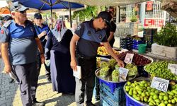 EFELER’DE ETİKETSİZ VE YANILTICI FİYATA GEÇİT YOK