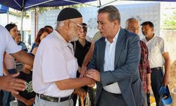 BAŞKAN YETİŞKİN KURTULMUŞ VE ÖZDAĞ AİLELERİNE BAŞSAĞLIĞI DİLEDİ