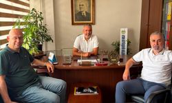 Aydın Büyükşehir Belediyespor Yönetiminden ASKF'ye Ziyaret