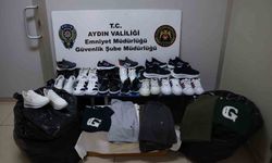 Aydın'da 7 ayda 55 milyon liralık sahte ürün ele geçirildi