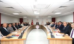 Aydın'da Bağımlılıkla Mücadele İl Koordinasyon Kurulu toplandı