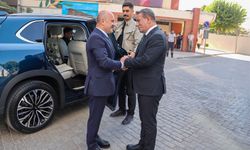 VALİ VAROL'DAN BAŞKAN YETİŞKİN'E NEZAKET ZİYARETİ