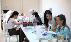 Didim Belediyesi çini sanatını geleceğe taşıyor