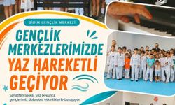 Didim Gençlik Merkezi'nden çocuklara etkinlik