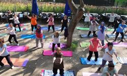 BAŞKAN YETİŞKİN’DEN HUZURA DAVET EFELER’DE YOGA AKŞAMI