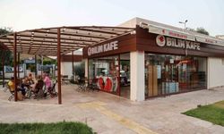 EFELER’İN BİLİM KAFE’Sİ SAAT 23.00’E KADAR MİSAFİRLERİNİ AĞIRLAMAYA BAŞLADI
