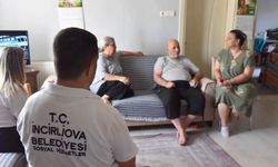 İncirliova Belediyesi'nden ihtiyaç sahibi vatandaşlara hasta yatağı desteği