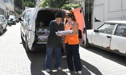 Kuşadası Belediyesi'nde süt desteği yeniden başladı