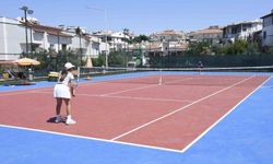 Kuşadası Tenis Kulübü 27 bin sporseveri ağırladı