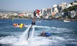Kuşadası'nda Kabotaj Bayramı'nın 100'üncü yılı coşkuyla kutlandı