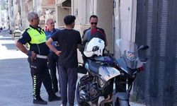 Kuşadası'nda motosikletliye 288 bin 500 TL para cezası uygulandı