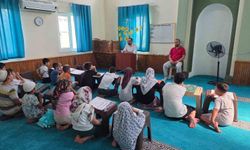 Kuyucak'ta Yaz Kur'an Kursu öğrencilerine rehberlik seminerleri