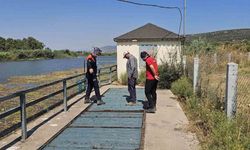 Menderes'te kaybolan Şahin için arama çalışmaları genişletildi