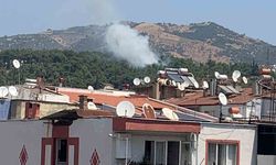 Mesire alanındaki yangın kısa sürede söndürüldü