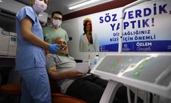 Mobil diş klinikleri 3 ilçede vatandaşlarla buluştu