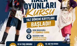 Nazilli Belediyesi halk oyunları yaz dönemi kursları başlıyor