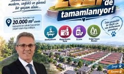 Nazilli'nin Pati Köy Projesi'nde yasal süreç tamamlandı