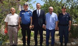 Şehit Jandarma Uzman Çavuş Ceylan kabri başında anıldı
