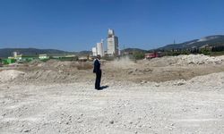 Söke'de 40 derslikli meslek lisesinin yapımı sürüyor