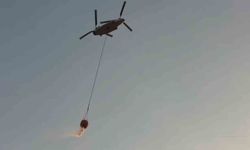 Türkiye'nin en büyük yangın söndürme helikopteri sahaya indi