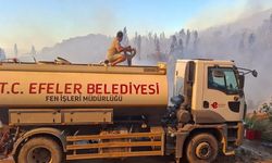 Efeler Belediyesi Çine’deki Yangın İçin Seferber Oldu