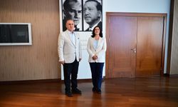 BAŞKAN ÇERÇİOĞLU’NA İNCİRLİOVA BELEDİYE BAŞKANI AYTEKİN KAYA’DAN ZİYARET