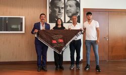 BAŞKAN ÇERÇİOĞLU’NA ÇİNE AKÇAOVA VE ALTINABAT MAHALLESİ MUHTARLARINDAN ZİYARET